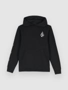 Volcom Iconic Stone Gid Po Kids Hoodie black