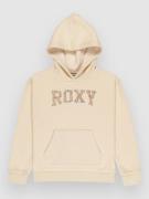 Roxy Surf Feeling Brushed VT Kids Hoodie parchment