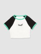 Volcom Fa Alix 2 T-Shirt black white