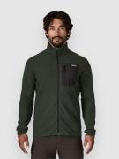 Patagonia R1 Air Fleecejacka old growth green