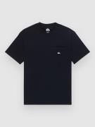 Quiksilver Salt Water Pocket T-Shirt black