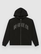 DC Planted Hoodie med Dragkedja black