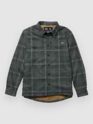 Salty Crew Fathom Tech Shacket Skjorta green