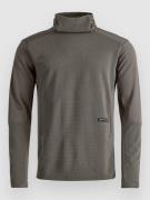 Ortovox Fleece Cord Hoodie dark grey brown 89801