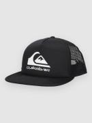 Quiksilver Classic Foam M&W Trucker Youth Kids Keps black