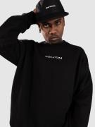 Volcom Stone Crew Fleecetröja black