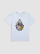 Volcom Bb Psychosis T-Shirt ice blue