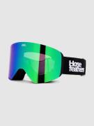 Horsefeathers Colt Black + Bonus Lens Goggle mirror green
