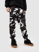 Urban Classics Cargo Jogging 2.0 Byxor wine camo
