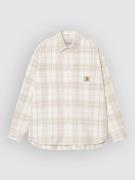 Carhartt WIP Wilber Skjorta wilber check/natural