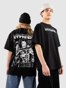 Vitriol Threshold Thrasher Boxy T-Shirt limo black