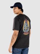 Volcom Draggin Stone Hth T-Shirt heather black