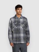 RVCA Dayshift Flannel Skjorta black