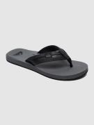 Quiksilver Carver Squish Sandaler black/grey/black