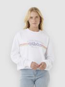 Rip Curl Keepsakes Relaxed Crew Tröja white