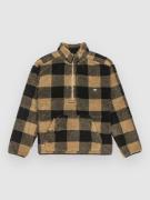 Quiksilver Mercury Woodlands Sherpa Fleecetröja woodlands elmwood