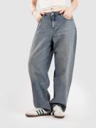 REELL Chloe Baggy Jeans faded mid blue