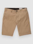 Volcom Frckn Mdn Strch 21 Shorts khaki