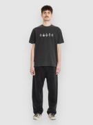 Volcom Lunar Phases T-Shirt black