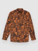 Quiksilver Motherfly Printed Skjorta almond desert checker
