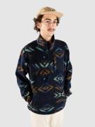 Billabong Boundary Mock Neck Half-Zip Fleecetröja navy