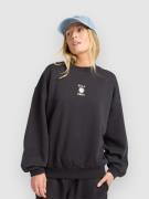 Billabong So Sunny Kendal Crew Tröja black pebble