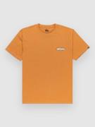 Quiksilver Evo Border Lines T-Shirt almond