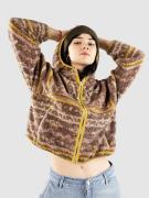 Dravus Vista Cozy Fleece Hoodie med Dragkedja multi color pint