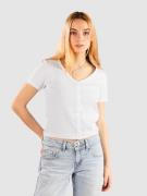 Levi's Muse T-Shirt white + rib