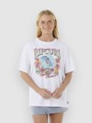 Rip Curl Hawaii Classic Heritage T-Shirt white