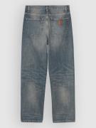 Carhartt WIP Aaron Jeans blue/worn used wash