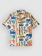 Patagonia Tidal Threads Camp Skjorta sardines/ natural