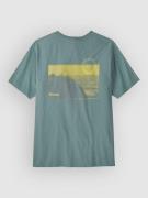 Patagonia Water People Spotter T-Shirt blue sage