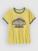 Patagonia Great Waves Ringer T-Shirt lemon zest