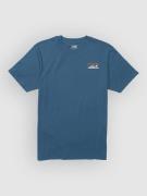 Salty Crew Overnight T-Shirt cast blue