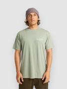 Billabong Arch WW T-Shirt grey green