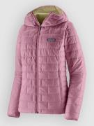 Patagonia Nano Puff Hoody Jacka light violet