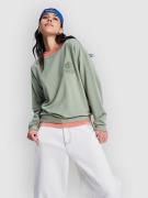 Roxy Surfing By Moonlight Tröja oil green