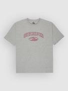 Quiksilver Boyfriend T-Shirt light grey heather