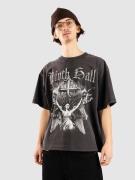 Ninth Hall Silverscreen Spirit Cropped T-Shirt vintage black