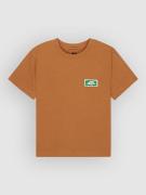 Quiksilver Standard T-Shirt tobacco brown