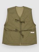 Element Hanten Sherpa Väst stone gray