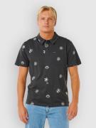 Rip Curl Sessions Polo washed black