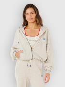 Rip Curl Surf Side Spliced Hoodie med Dragkedja grey marle