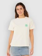 Rip Curl Surf Puff Party Pack Relaxed T-Shirt bone