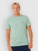 Rip Curl Pacific Rinse Stacked T-Shirt aloe