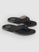 Rip Curl Pacific Rinse Bloom Open Toe Sandaler black/brown