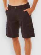 Rip Curl Classic Surf Trail Cargo Shorts washed black