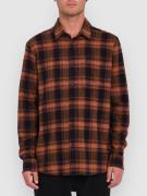 Volcom Baystone Flannel Skjorta black