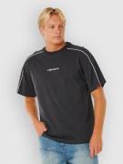 Rip Curl Inner Visions Panel T-Shirt washed black